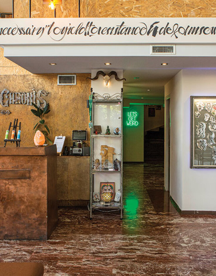 Uncle Chronis Tattoo