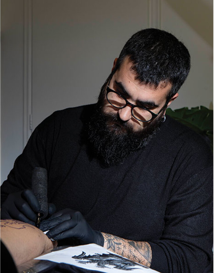 Uncle Chronis Tattoo