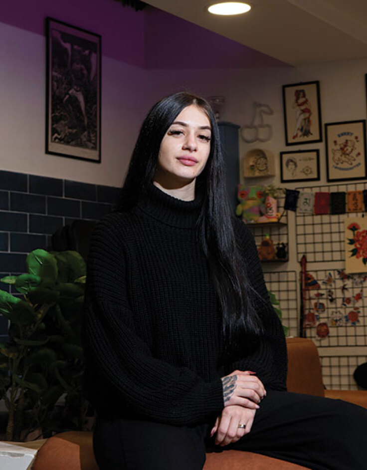 Uncle Chronis Tattoo