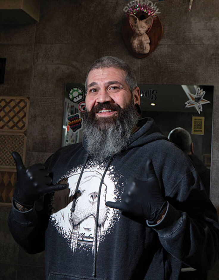 Uncle Chronis Tattoo