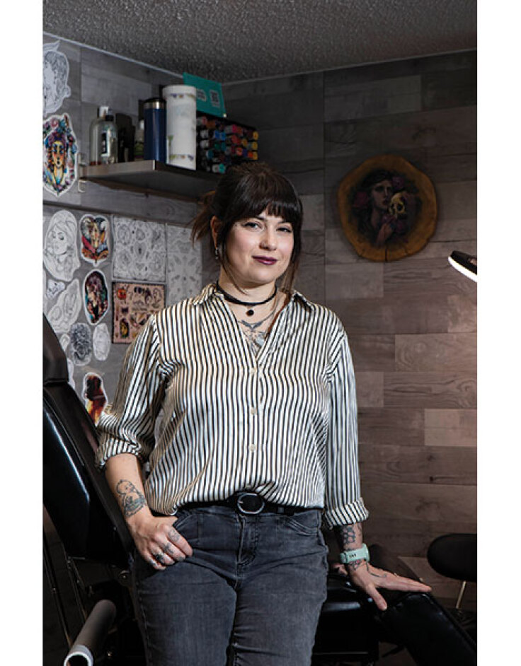 Uncle Chronis Tattoo