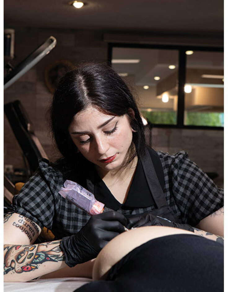 Uncle Chronis Tattoo