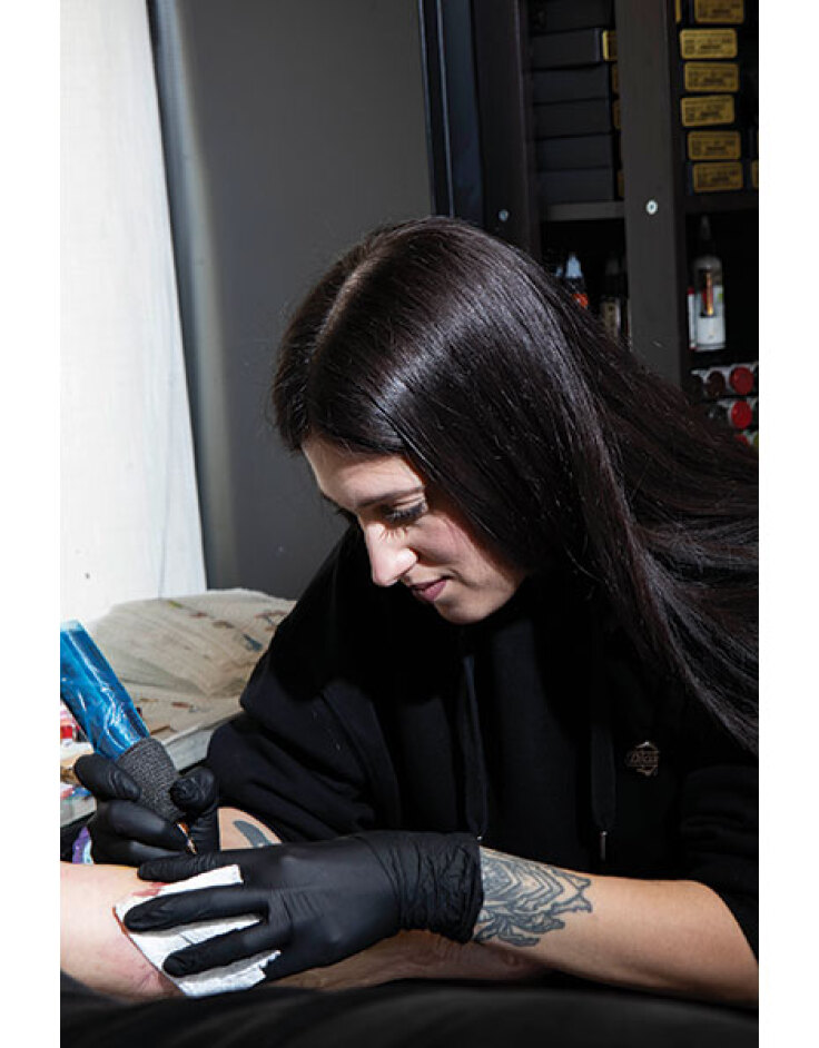 Uncle Chronis Tattoo