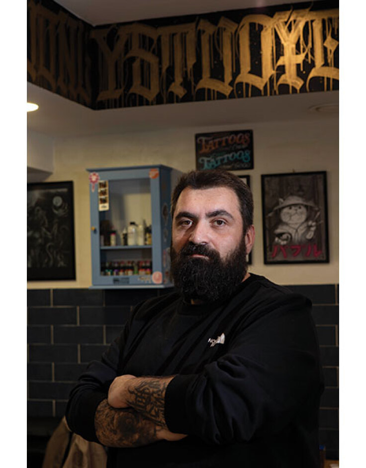 Uncle Chronis Tattoo