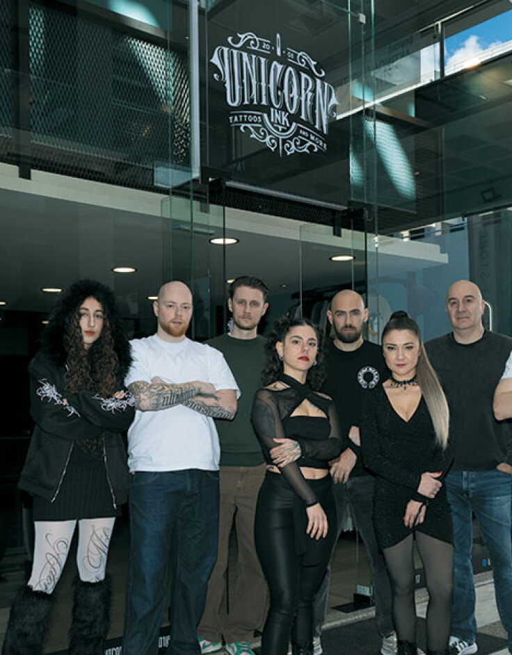 Unicorn tattoo studio