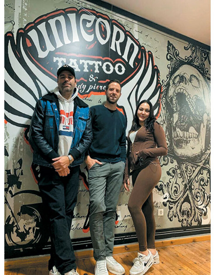 Unicorn tattoo studio