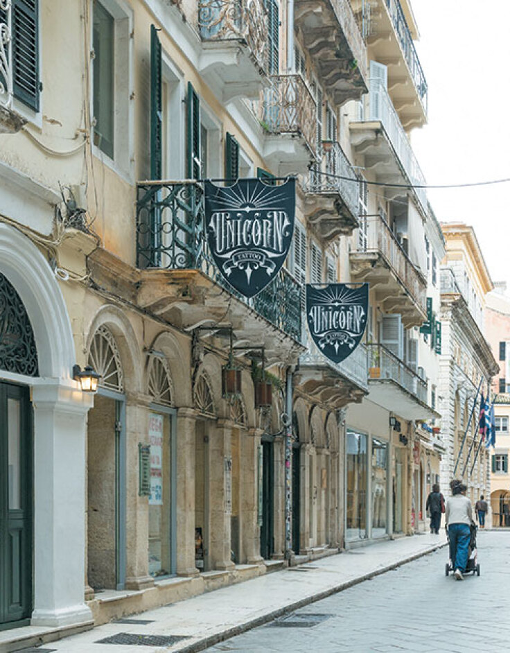 Unicorn tattoo studio