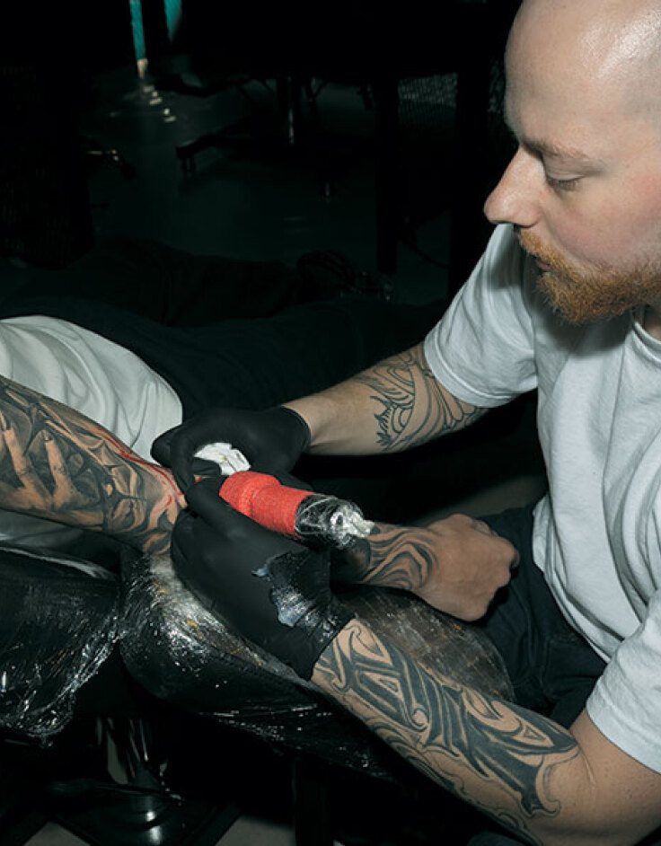 Unicorn tattoo studio