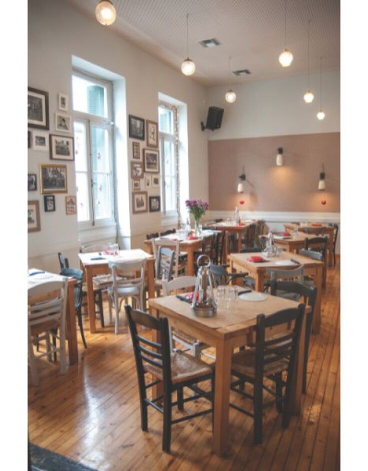 Η φιλοσοφία είναι μεζέδες για τη μέση, για να τους μοιράζεται η παρέα. 