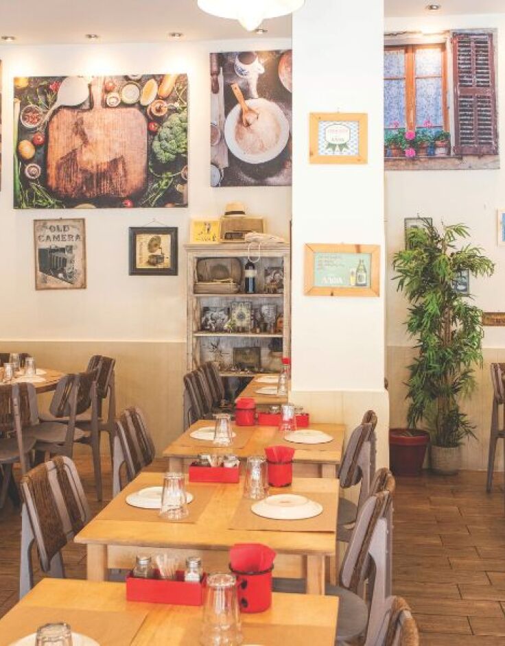 Κυβέλη: Οι νοστιμιές της πλατείας Αγίου Γεωργίου 