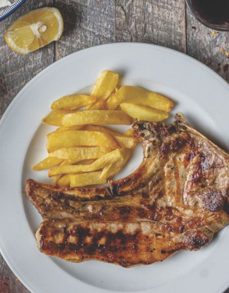 Κυβέλη: Οι νοστιμιές της πλατείας Αγίου Γεωργίου 