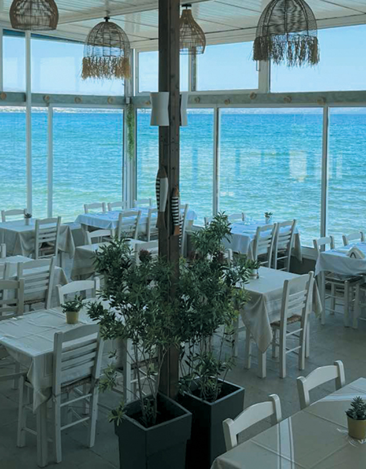 Isalos seaside restaurant