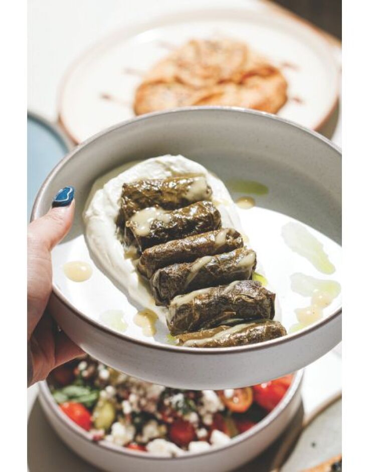 Ella Urban Greek Cuisine: