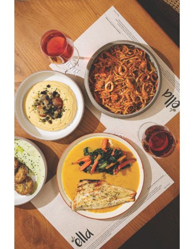 Ella Urban Greek Cuisine: