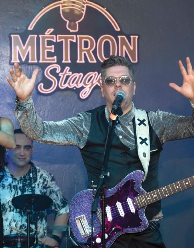 Metron Stage
