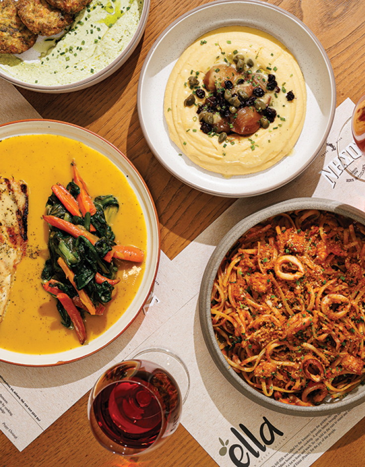 Ella Urban Greek Cuisine