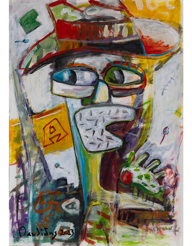 Έργο του Γιάννη Παυλίδη γίνεται εξώφυλλο στην ATHENS VOICE 994