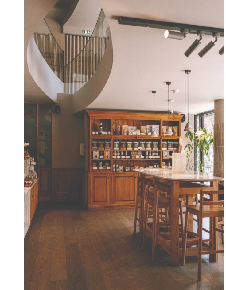 Le Pain Quotidien Greece 