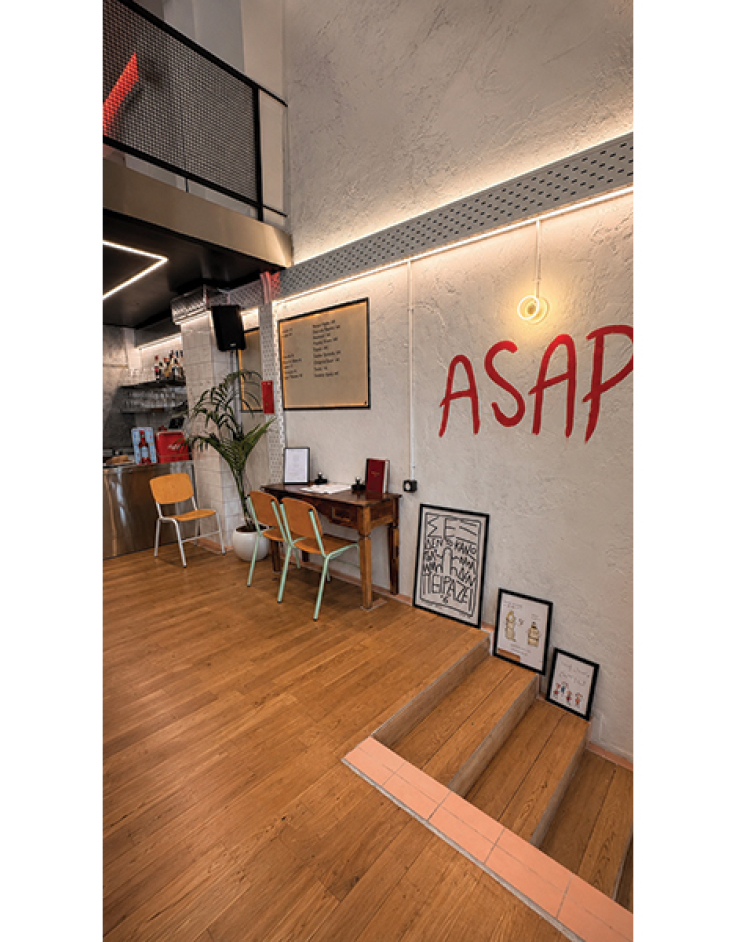 ASAP Athens Pasta Bar