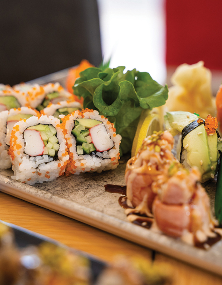 Happy world sushi