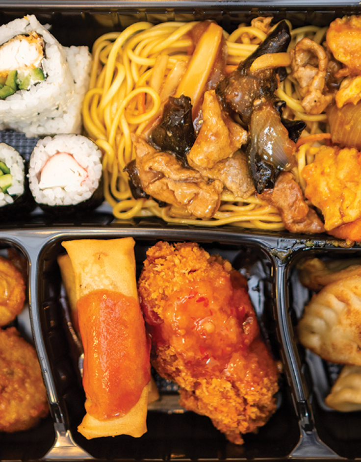 Happy world sushi