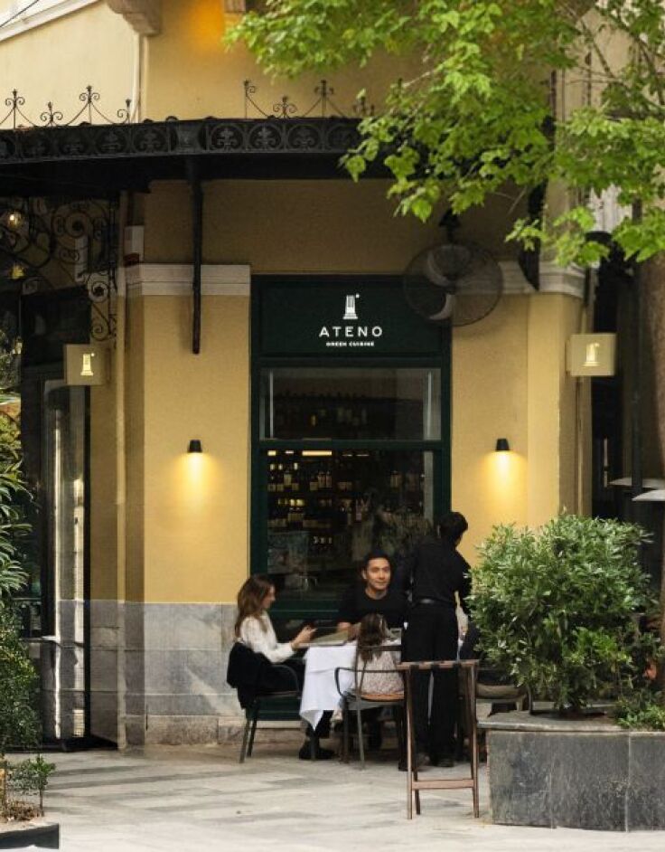 Ateno Greek Cuisine