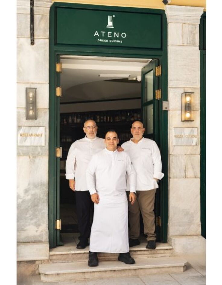 Ateno Greek Cuisine
