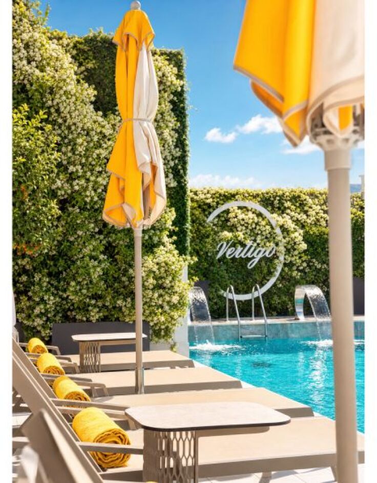 Vertigo Rooftop Pool