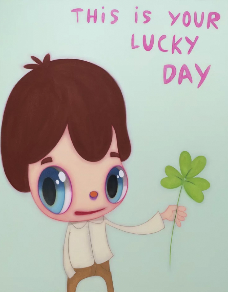 This is your lucky day, έργο του Javier Calleja