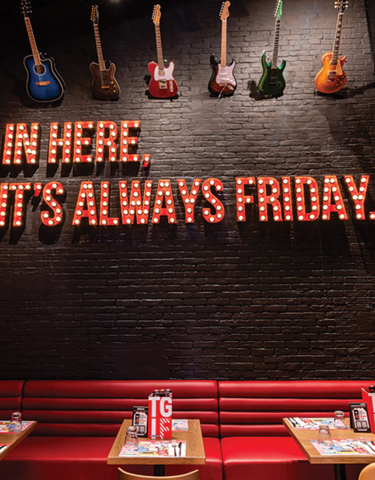 TGI FRIDAY’S - Κολωνάκι