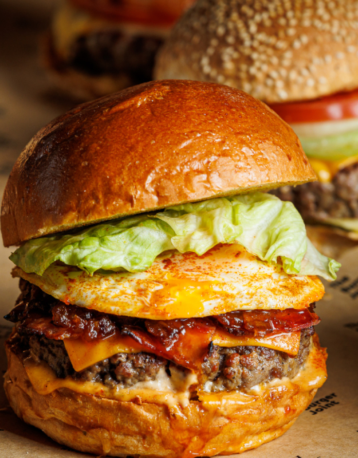 THE BURGER JOINT