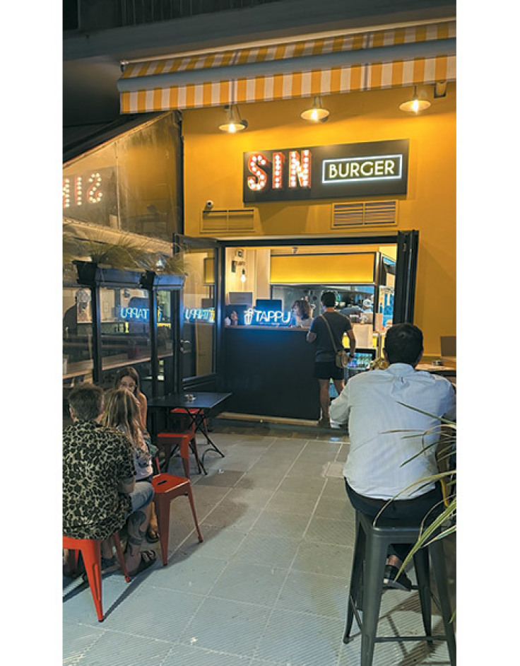 Sin Burger
