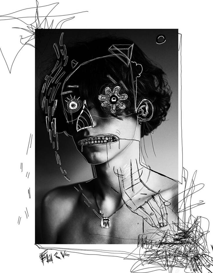 Animous Lynx aka Chadoulis Pavlos, Smudge ©behance.net/gallery