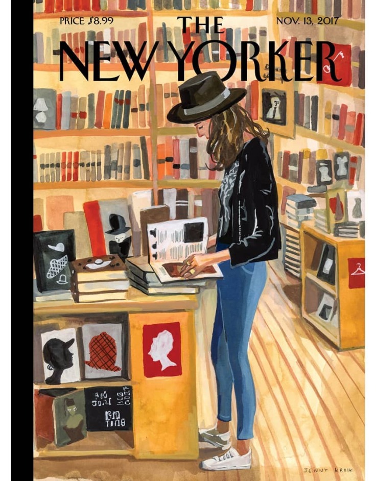 Έργο της Jenny Kroik