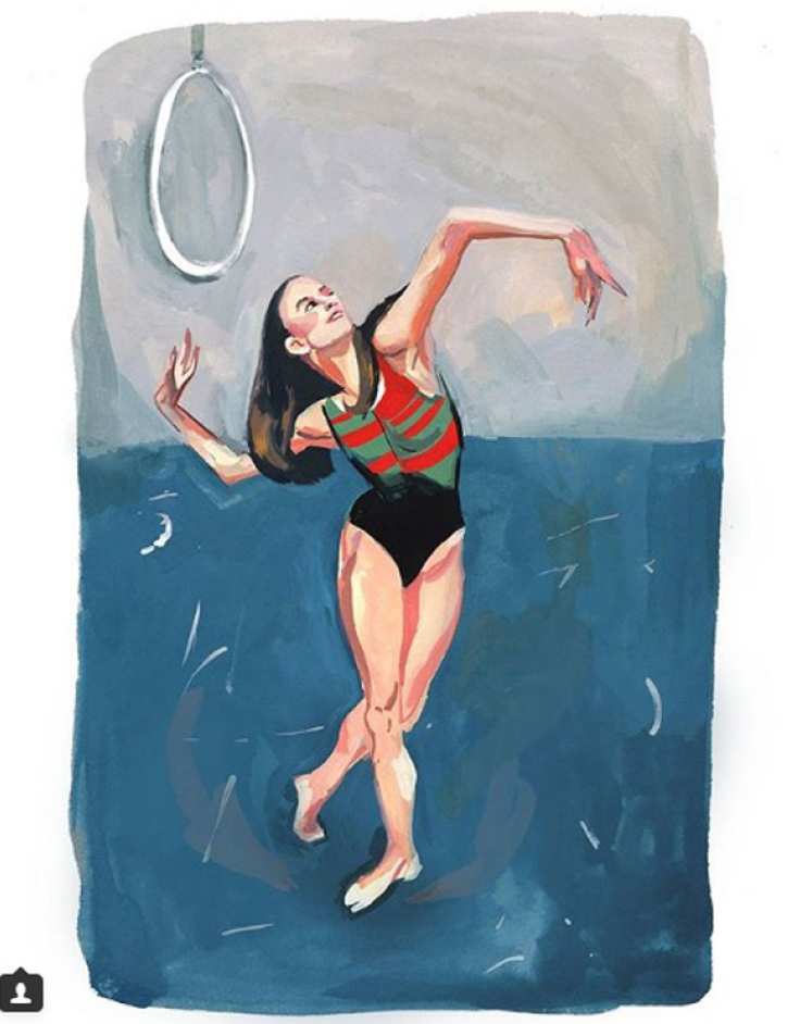 Έργο της Jenny Kroik