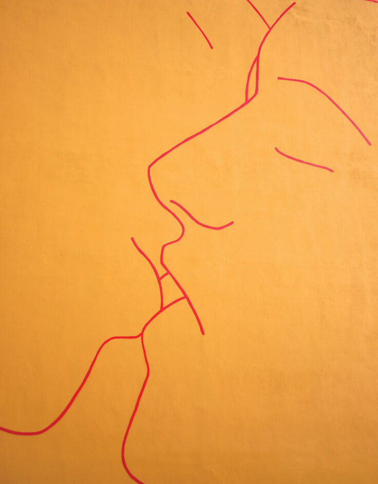 The Kiss, Ηλίας Παπαηλιάκης ©Pavlos Fysakis