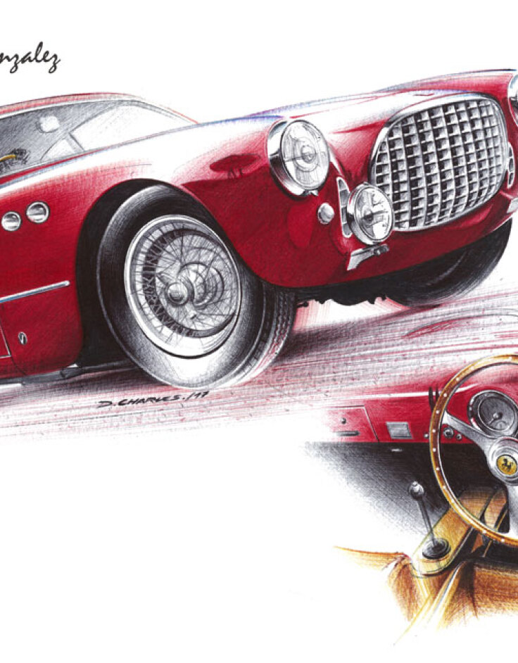 1952, Ferrari 225s Berlinetta