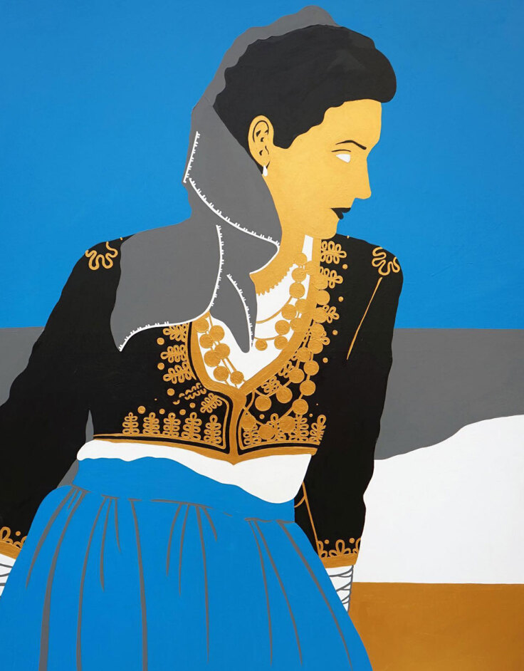 Έργο του Yassona Megoula (AKA Cacao Rocks)