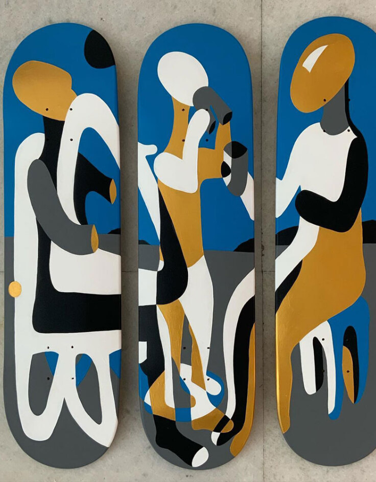 Έργο του Yassona Megoula (AKA Cacao Rocks)