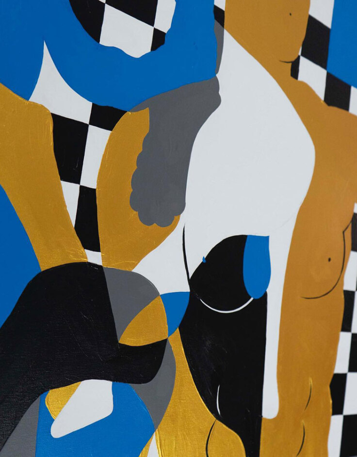 Έργο του Yassona Megoula (AKA Cacao Rocks)