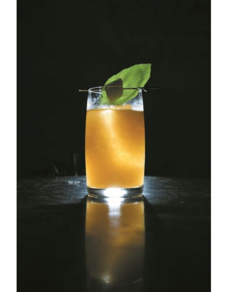 Cocktail στο Beauty Killed the Beast