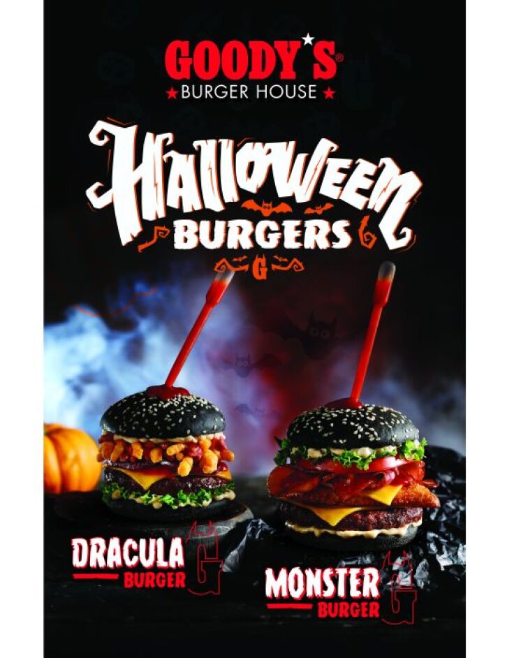 Τα Goody's Burger House Γιορτάζουν το Halloween
