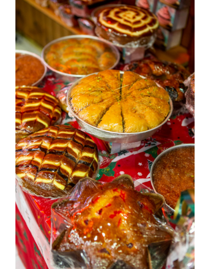 Ζαχαροπλαστείο Πετέκ