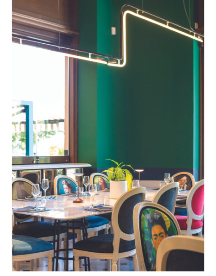 Artemis all day eatery: Ατμοσφαιρικός χώρος, μενού εμπνευσμένο από την ιταλική κουζίνα