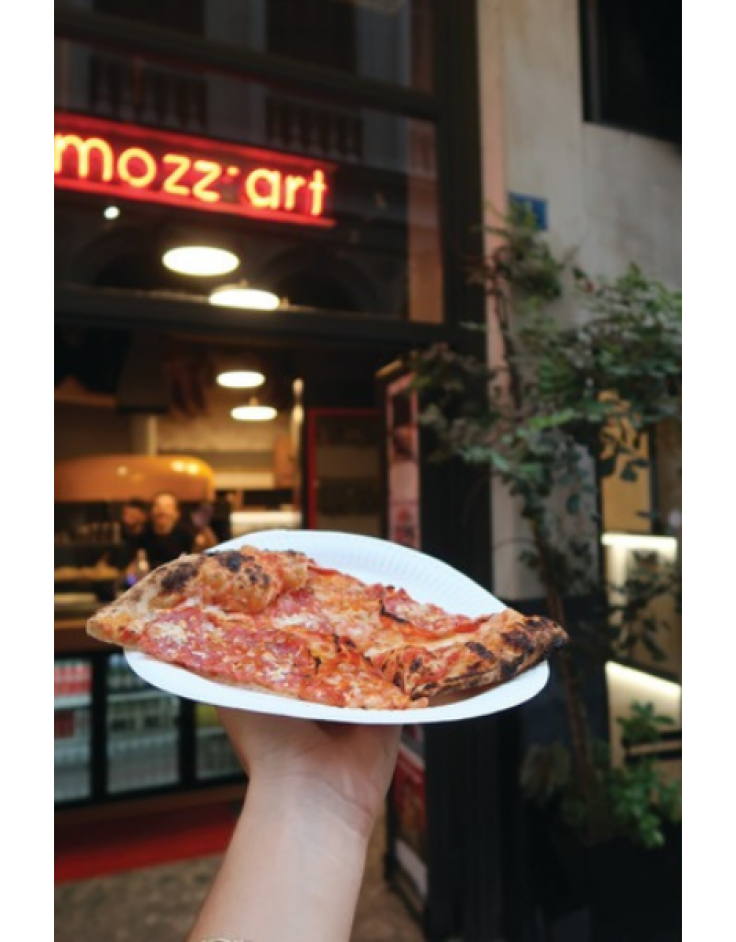 Mozzart Pizza: Η πίτσα που αγαπάμε
