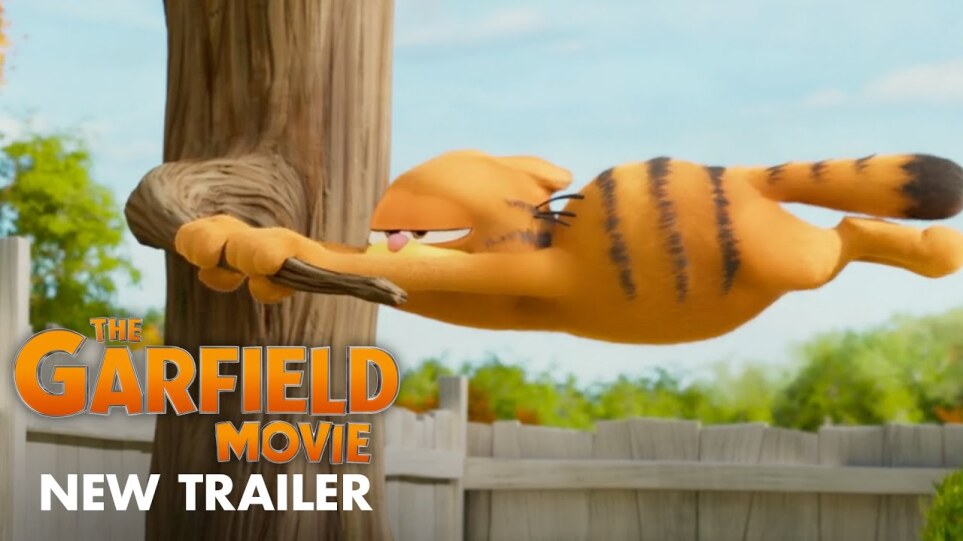 ΓΚΑΡΦΙΛΝΤ: ΓΑΤΟΣ ΜΕ ΠΕΤΑΛΑ (The Garfield Movie) – New Trailer (υποτιτλ.)
