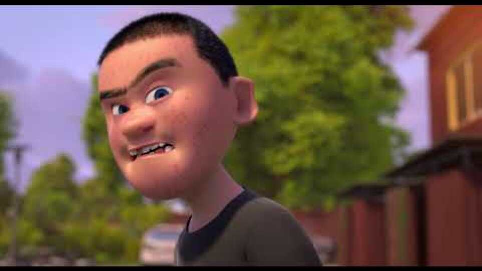 ΚΑΡΟ ΝΙΝΤΖΑ (Checkered Ninja) - Official Dubbed Trailer