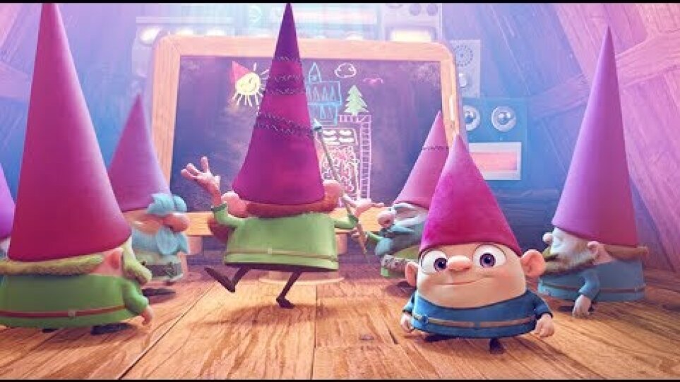 Gnome Alone / Νάνος στο Σπίτι