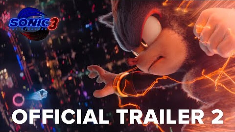 SONIC 3 Η ΤΑΙΝΙΑ (Sonic The Hedgehog 3) – Official Trailer 2