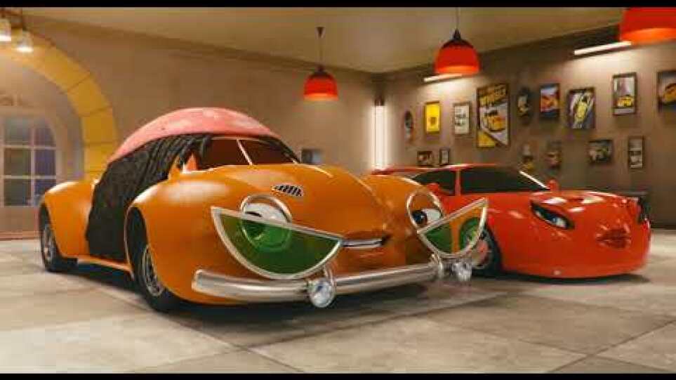 ΓΟΥΙΛΙ (Wheely) - Official Trailer (μεταγλ. στα ελληνικά)